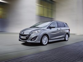 2013款马自达5官图