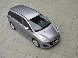 2013款马自达5官图