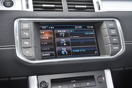 2013款路虎揽胜极光2.0T