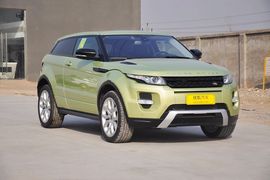 2013款路虎揽胜极光2.0T