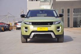 2013款路虎揽胜极光2.0T