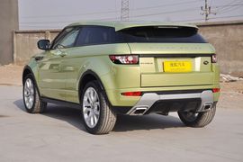 2013款路虎揽胜极光2.0T