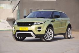 2013款路虎揽胜极光2.0T