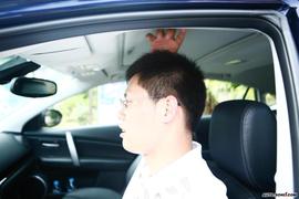 马自达睿翼内饰