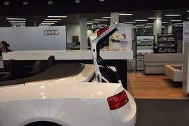2013款奥迪A5敞篷版40TFSI