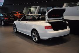 2013款奥迪A5敞篷版40TFSI