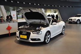 2013款奥迪A5敞篷版40TFSI