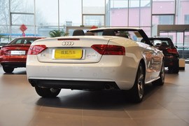 2013款奥迪A5敞篷版40TFSI