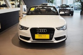 2013款奥迪A5敞篷版40TFSI