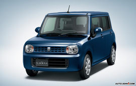 2009款铃木奥拓Lapin