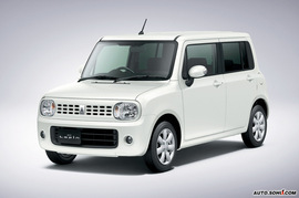 2009款铃木奥拓Lapin