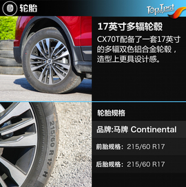2017款长安CX70
