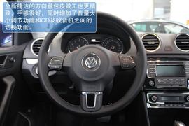 2013款大众捷达1.6L自动豪华版实拍图解