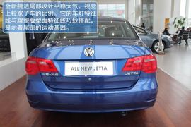 2013款大众捷达1.6L自动豪华版实拍图解