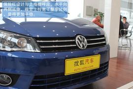 2013款大众捷达1.6L自动豪华版实拍图解