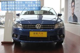 2013款大众捷达1.6L自动豪华版实拍图解