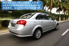 别克新凯越1.5L自动尊享型试驾