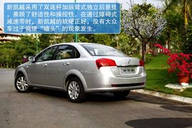 别克新凯越1.5L自动尊享型试驾