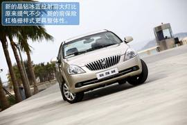 别克新凯越1.5L自动尊享型试驾