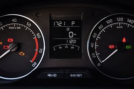 2013款斯柯达昕锐1.6L自动优选型