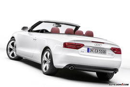 2010款奥迪A5敞篷版