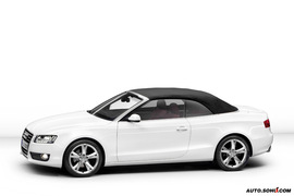 2010款奥迪A5敞篷版