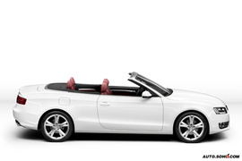 2010款奥迪A5敞篷版