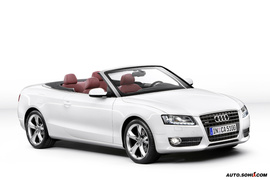 2010款奥迪A5敞篷版