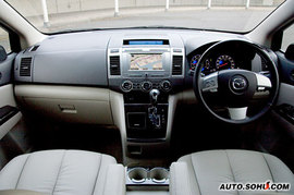 2008款马自达MPV
