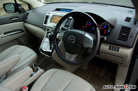 2008款马自达MPV