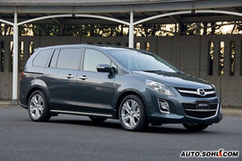 2008款马自达MPV