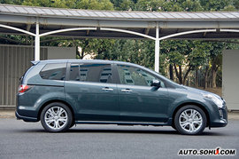 2008款马自达MPV