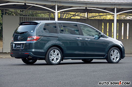 2008款马自达MPV
