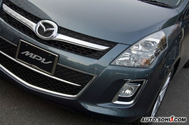2008款马自达MPV