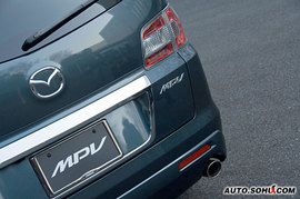 2008款马自达MPV