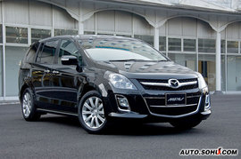 2008款马自达MPV