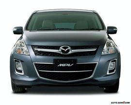 2008款马自达MPV