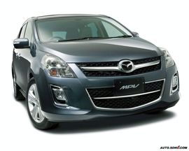2008款马自达MPV