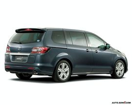 2008款马自达MPV