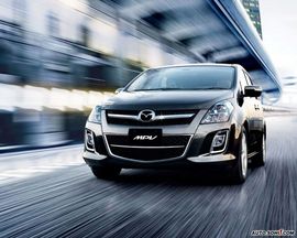 2008款马自达MPV