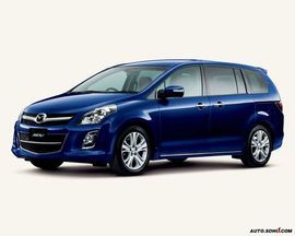2008款马自达MPV