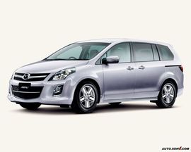 2008款马自达MPV