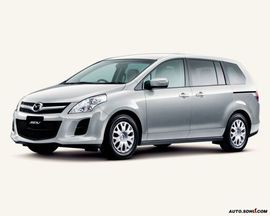 2008款马自达MPV