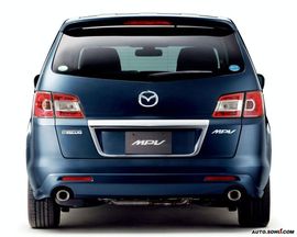 2008款马自达MPV