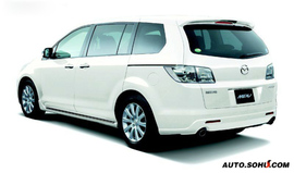 2006款马自达MPV