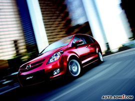 2006款马自达MPV