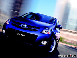 2006款马自达MPV