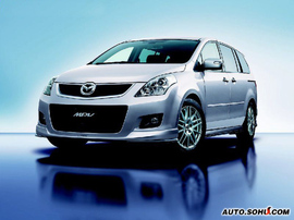 2006款马自达MPV