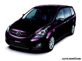 2006款马自达MPV
