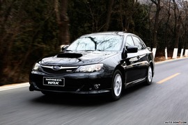 斯巴鲁翼豹三厢动态